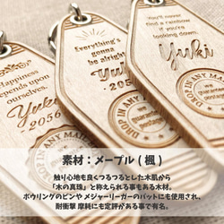 モーテル キーホルダー 3枚目の画像