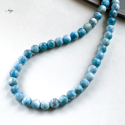 アクアマリン 穴無し ミニタンブル 15g 天然石パーツ 天然石 Neige