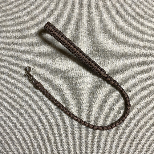 パラコード 犬 カート用 ショートリード no.45