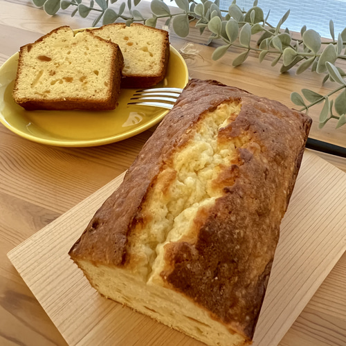天然酵母パン屋が作る＊手づくりパウンドケーキ【甘夏ピール】1本/320g