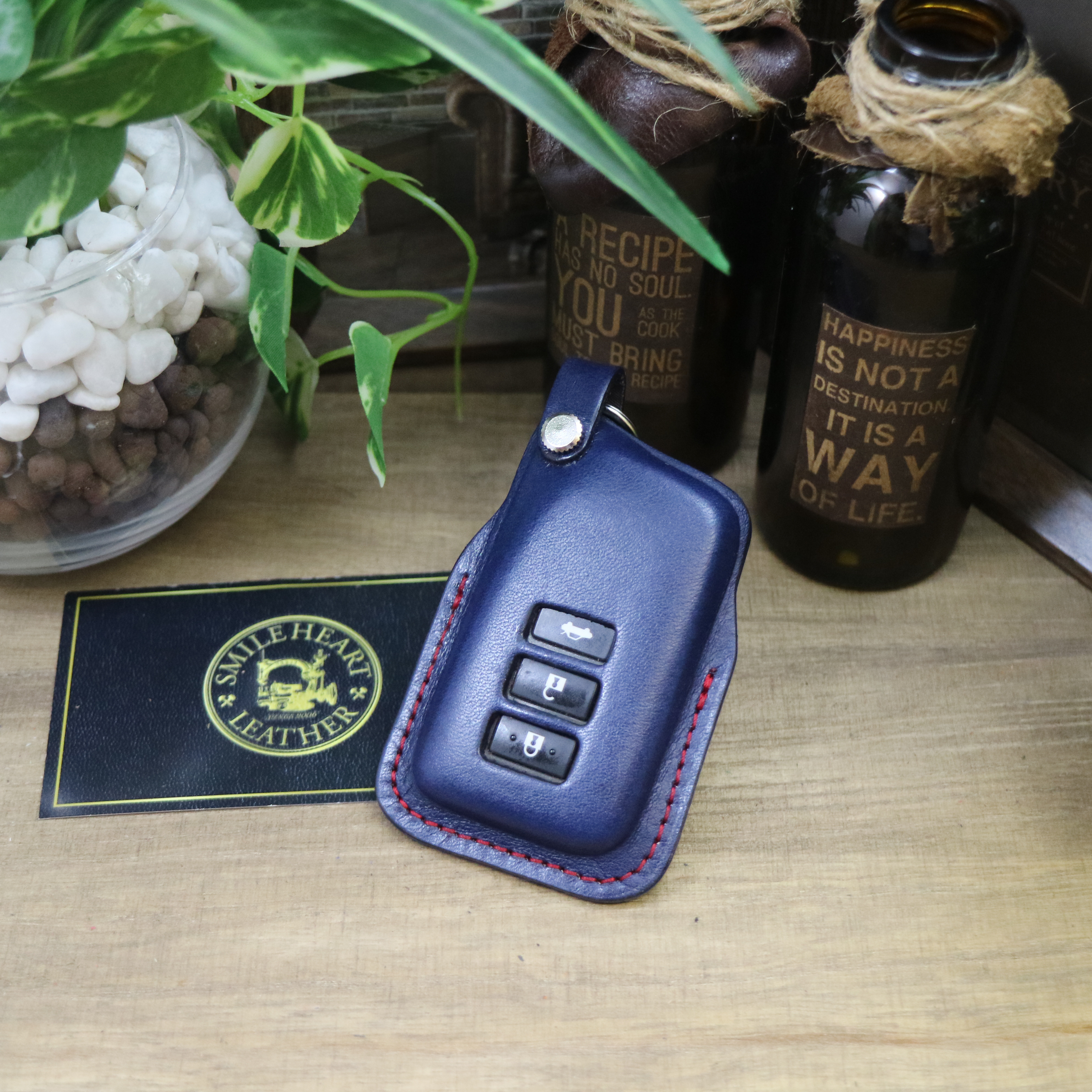 日曜日までの限定価格！！！新品未使用　レクサススマートキーケース レクサス キーケース タイプ24 メタリックブラック｜レクサスパーツ