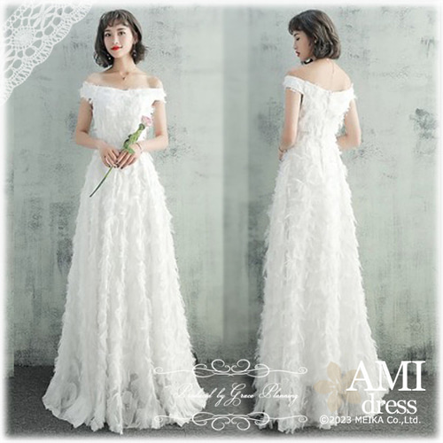 ウェディングドレス 白 オフショルダー Aラインスレンダー ショール付き ファスナー7号9号11号 gcd8706 ドレス AMI dress 通販|Creema(クリーマ) 7653277 ウェディングドレス 白 オフショルダー Aラインスレンダー ショール付き ファスナー7号9号11号 gcd8706 ドレス AMI dress 通販|Creema(クリーマ) 7653277