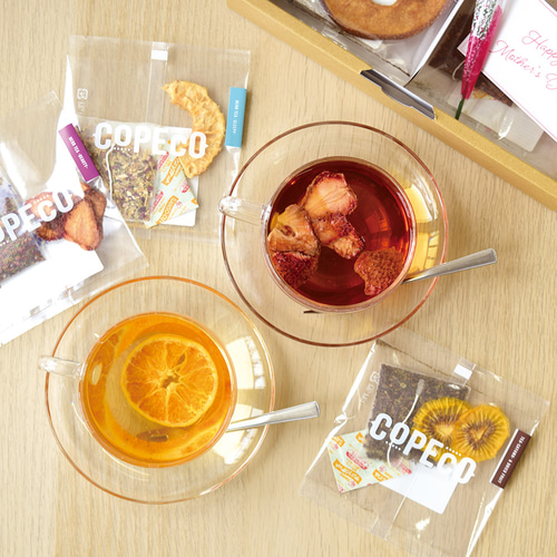 母の日限定：B】ドライフルーツティー10種セット（狭山紅茶・ハーブ