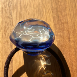 光波〜蔚藍的大海〜玻璃發Lock（有彈性）水錶面圖案 第12張的照片