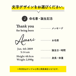 ドライフラワー・フレーム（DF-01）両親贈呈　子育て感謝状　結婚式　誕生日　記念日　開店祝い　ウェディング　名入れ 8枚目の画像