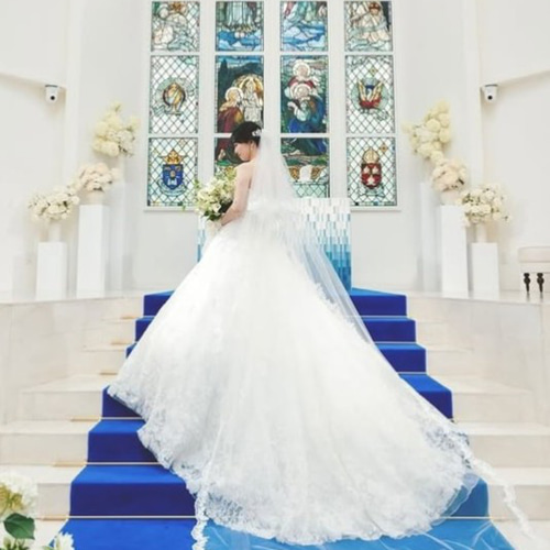 フラワー レース刺繍 結婚式 挙式 前撮り ブライダル 教会 3m フラワー レース刺繍 結婚式 挙式 前撮り ブライダル 教会 3m