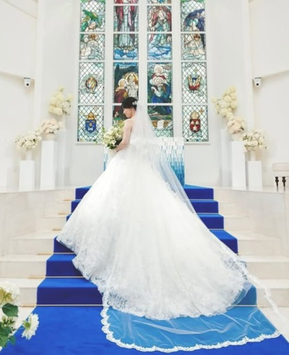 おもちまろん様ドライフラワー系の造花くすみパープルブルー系ブライダル結婚式前撮り おもちまろん様ドライフラワー系の造花くすみパープルブルー系