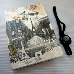 巴黎風情手帳本與鉛筆盒 第3張的照片