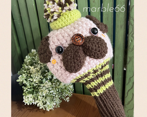 No.120 ゴルフ クラブカバー ヘッドカバー ハンドメイド ゴルフヘッドカバーセット アイアンカバー ゴルフクラブ