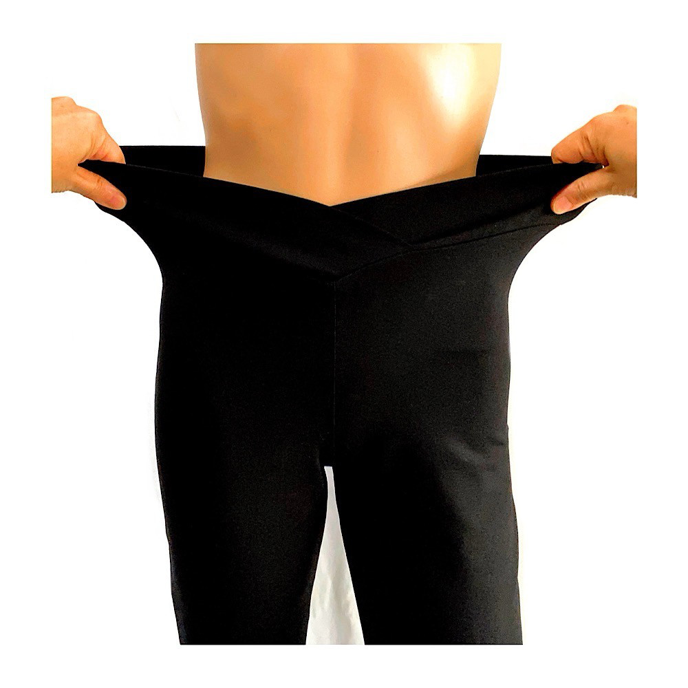 ❤SALE❤S～L対応！穿いている感じがしない美脚レギンスストレッチロングパンツ:普段着やスポーツで通年使用◎股下68㎝