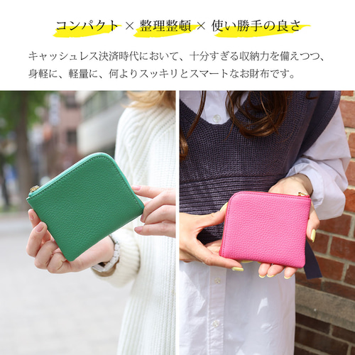 TOMOE 最大42% 4/19限定 トモエ ミニ財布 メンズ レディース