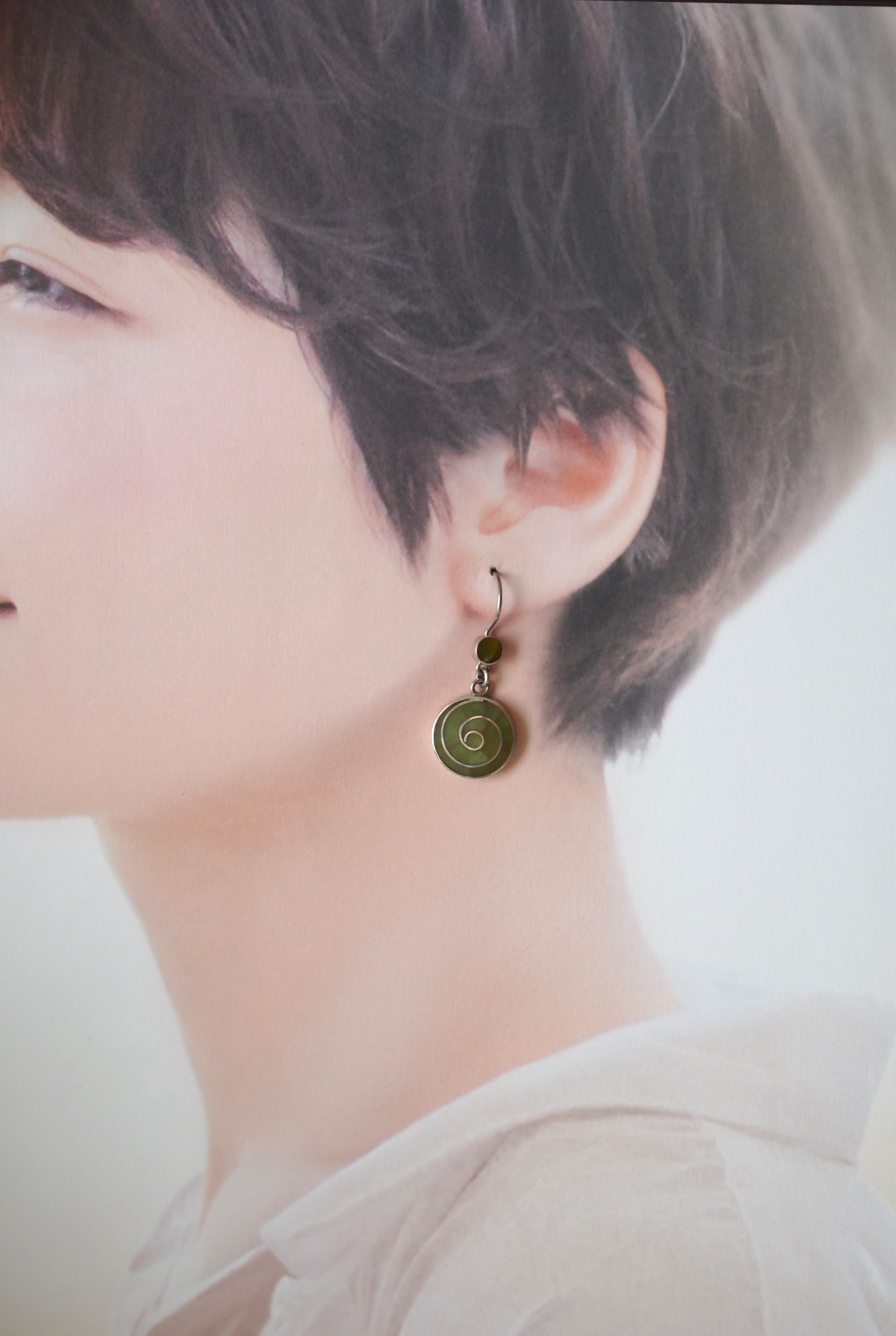 ペルー　サーペンティン1.6　S950スパイラルピアス