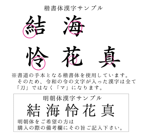 命名書バースデーポスター月と太陽と桜の和柄七宝文様 6枚目の画像