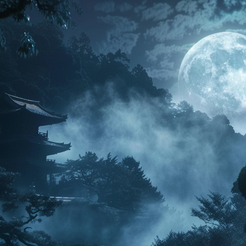 月のライトコードレスUSB充電式の大きい13.5cmサイズ❗️ スタンド