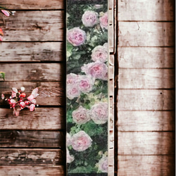 【受注生産】ガーデンに咲くピェ―ル・ド・ロンサール　ロングライナー 3枚目の画像