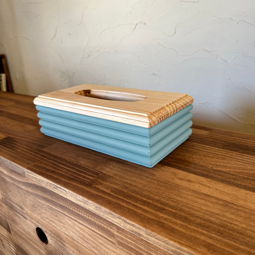 マスターウォール ティッシュボックス（ダークブラウン） マスター