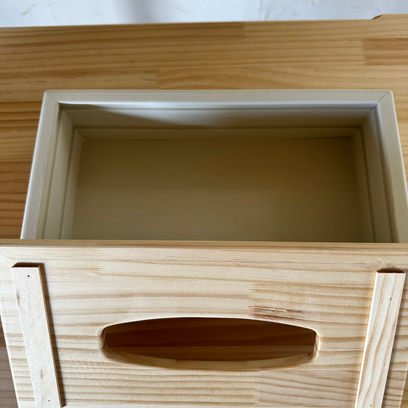 「カラー豊富」北欧 デザイン ティッシュボックス 北欧材使用 フレンチシャビー おしゃれデザイン ティッシュケース 6枚目の画像