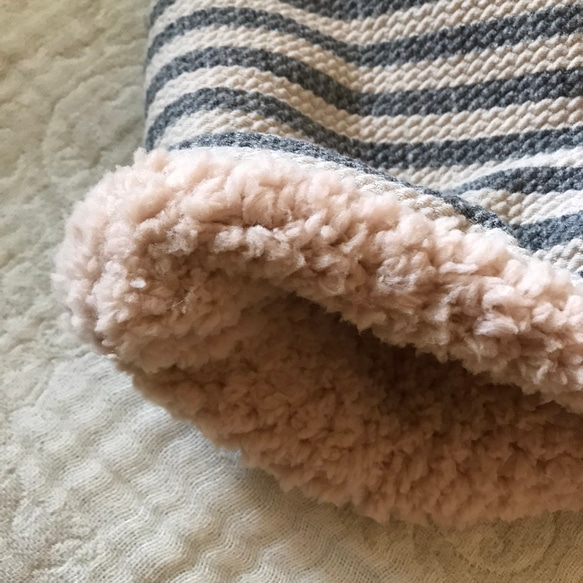 [再次上架] Creema 限量！野生毛皮圍巾 ♩ 柔軟針織蓬鬆毛絨圍巾 第10張的照片