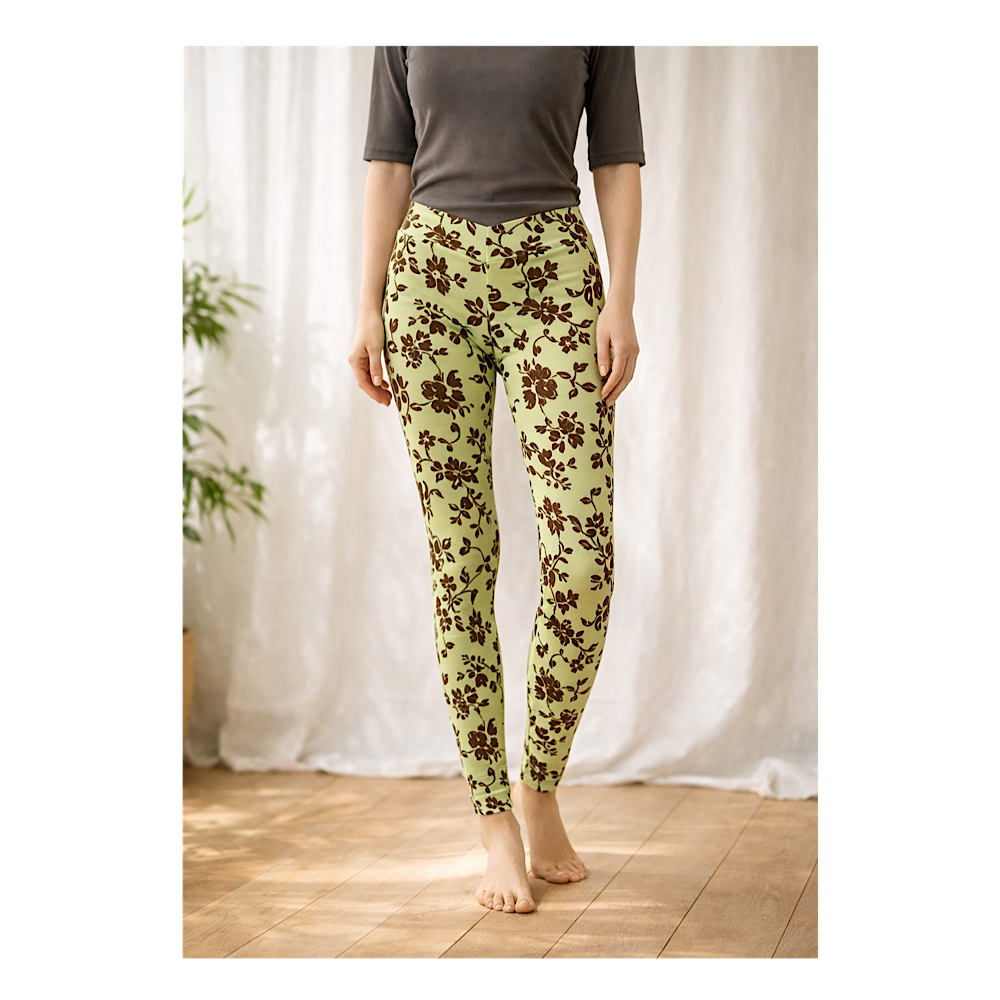 ❤SALE❤S～L対応！穿いている感じがしない美脚レギンスストレッチロングパンツ:普段着やスポーツで通年使用◎股下70㎝