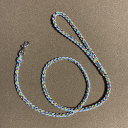 パラコードリード 首輪 首輪一体型パラコードリード リード・首輪 moka-r 通販 10333162