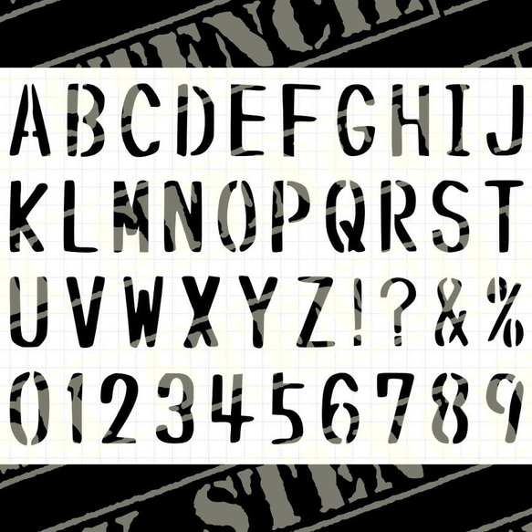 SKステンシル様確認用