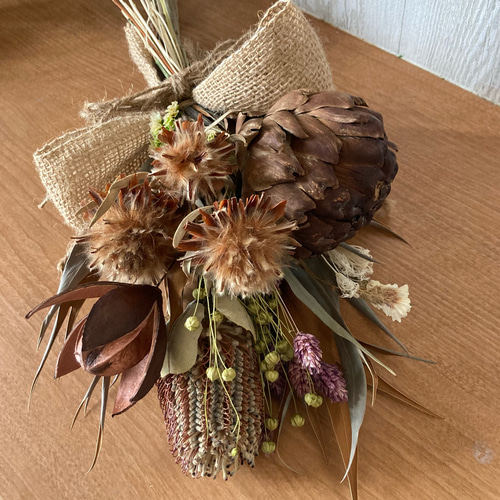 再販] フラワースワッグ ドライフラワー ドライフラワー E－Lake 通販