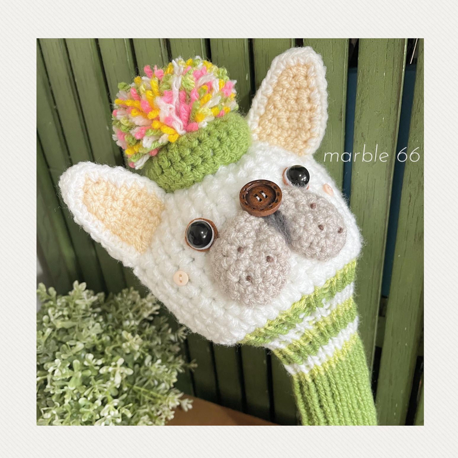 ヘッドカバー☆FW用☆2,800円 ハンドメイド 固