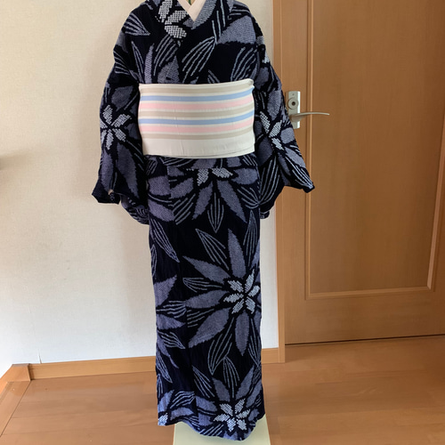 好みの生地で普段着物、浴衣のお仕立て致します。 着物 mypacemam 通販