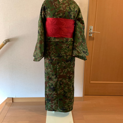 好みの生地で普段着物、浴衣のお仕立て致します。 着物 mypacemam 通販