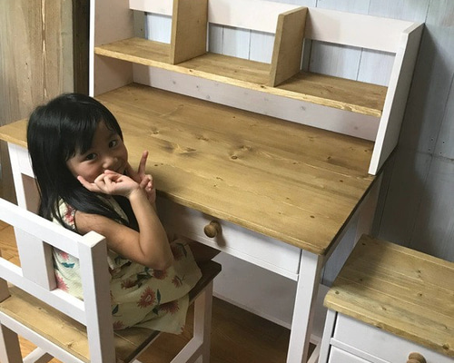 学習棚　府中家具製造元　オリジナル制作 学習棚 府中家具製造元 オリジナル制作