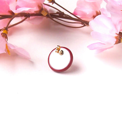 Urushi Pierce 〜Miyabi〜 Japanese cherry blossoms 第2張的照片