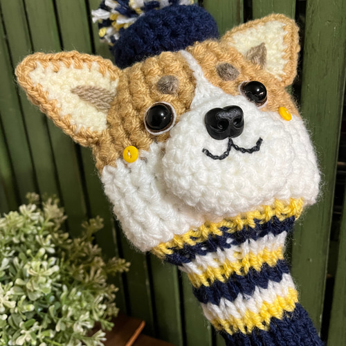 GOLFクラブカバー・コーギー その他雑貨 marble66 通販 7693409