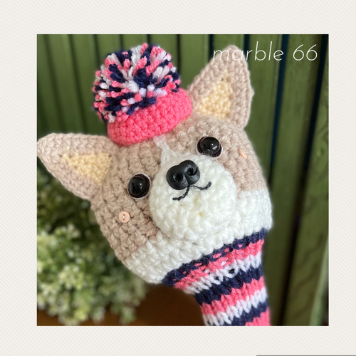 GOLFクラブカバー・コーギー その他雑貨 marble66 通販 7693409