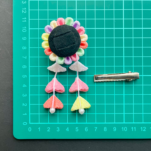 ベビーヘアクリップ ちりめん細工 誕生日 髪飾り 浴衣 着物 七五三 夏祭り ベビーヘアクリップ ちりめん細工 誕生日 髪飾り 浴衣 着物 七五三 夏