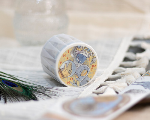 ひらめき ー 5cm マスキングテープ マスキングテープ 樂意Loidesign