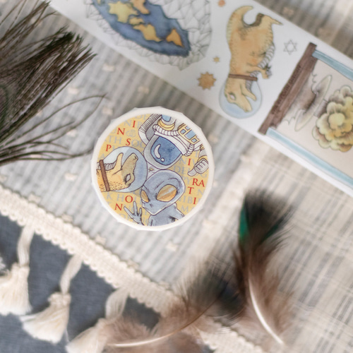 ひらめき ー 5cm マスキングテープ マスキングテープ 樂意Loidesign