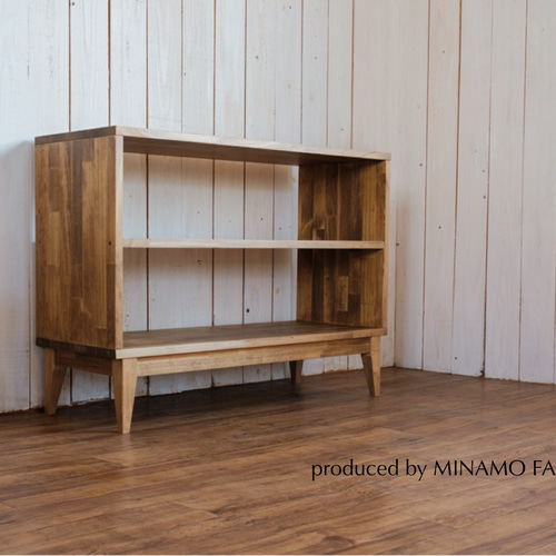 オープンシェルフ W1100 モダンタイプ☆ 棚・シェルフ・ラック