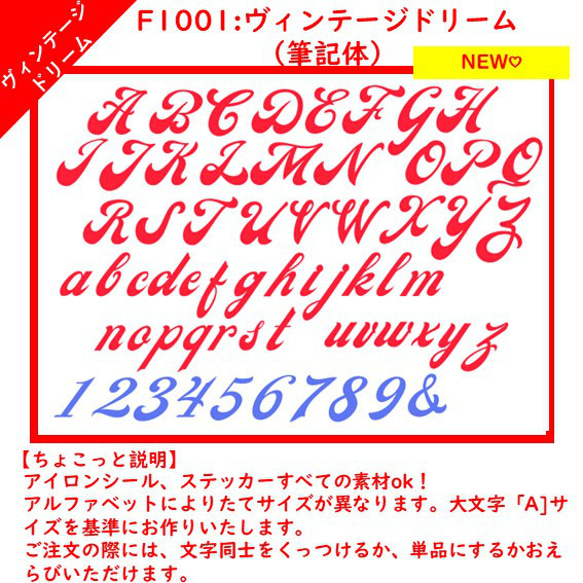 お取引中☆人気の筆記体♡おなまえシールアルファベットイニシャルお名前シールお名前ワッペンアイロンプリントおなまえシール 2枚目の画像