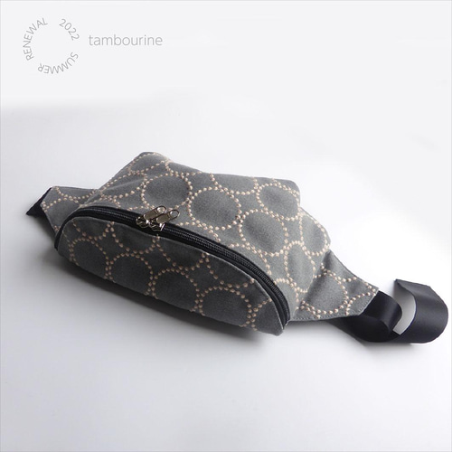 ミナペルホネン タンバリン ボディバッグ ウエストポーチ ショルダー
