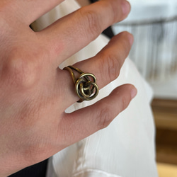 沖縄の士族の伝統の縁を結ぶ400年の歴史を持つ指輪〝結び指輪〟【送料無料】 5枚目の画像