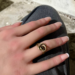 沖縄の士族の伝統の縁を結ぶ400年の歴史を持つ指輪〝結び指輪〟【送料無料】 8枚目の画像