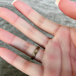 沖縄の士族の伝統の縁を結ぶ400年の歴史を持つ指輪〝結び指輪〟【送料無料】 7枚目の画像