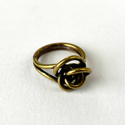 沖縄の士族の伝統の縁を結ぶ400年の歴史を持つ指輪〝結び指輪〟【送料無料】 3枚目の画像