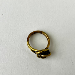 沖縄の士族の伝統の縁を結ぶ400年の歴史を持つ指輪〝結び指輪〟【送料無料】 4枚目の画像