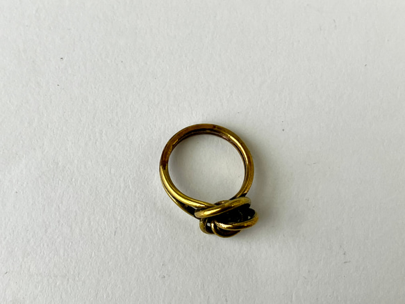 沖縄の士族の伝統の縁を結ぶ400年の歴史を持つ指輪〝結び指輪〟【送料無料】 4枚目の画像