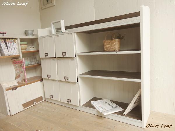 ※送料がかなり安くなりました！サイズオーダー可！●超ワイド6枚パタパタキャビネット●シャビーエスプレッソ無垢材●受注製作