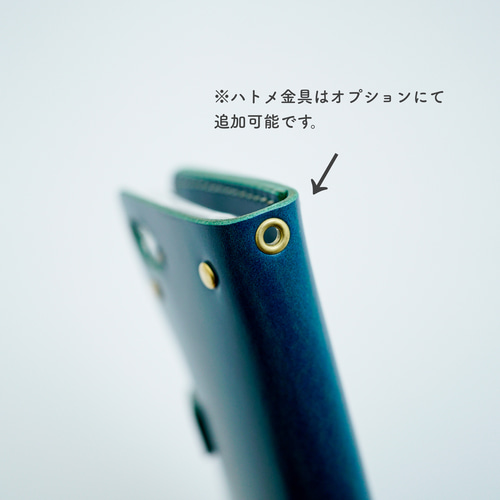 し*5様 ベルルッティ カリグラフィ 手帳型 ブルー スマホケース iPhone 5j0001aib5-2.jpg