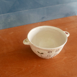 スープカップ「白い壁」 7枚目の画像