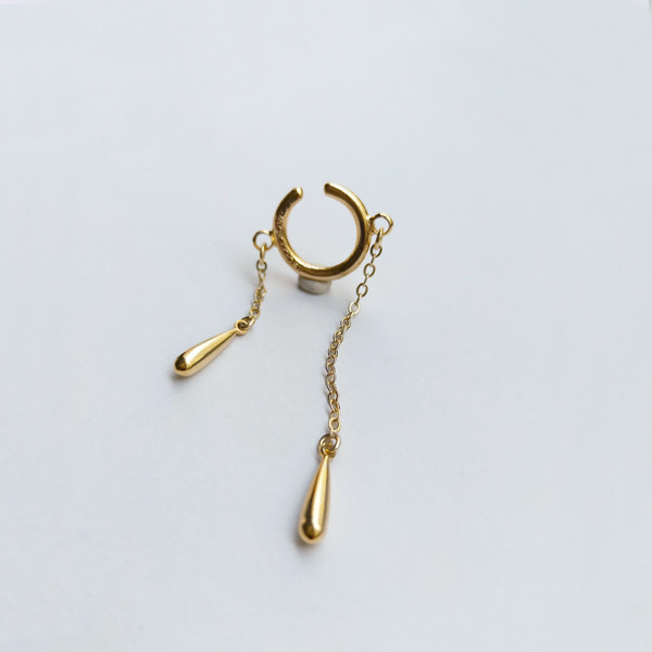 Set the rhythm earcuff／K14gp (片耳用)