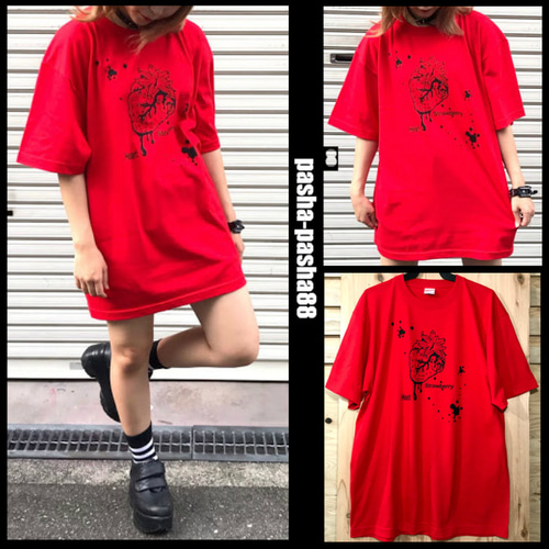 ロンT Heart – ボリス雑貨店